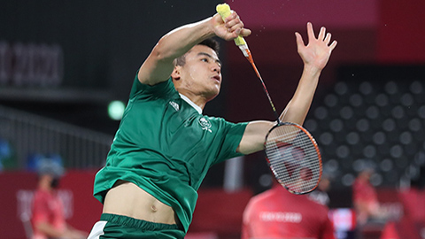 Tay vợt Việt kiều Nguyễn Nhật tạo địa chấn, hạ siêu sao cầu lông số 1 Hàn Quốc