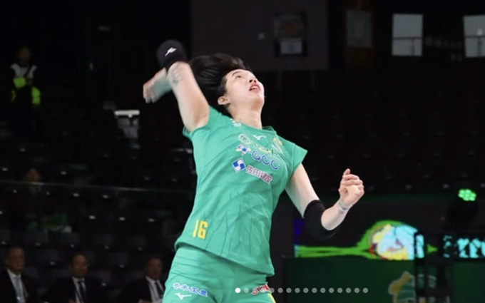 Thanh Thúy ghi điểm không ngừng nghỉ