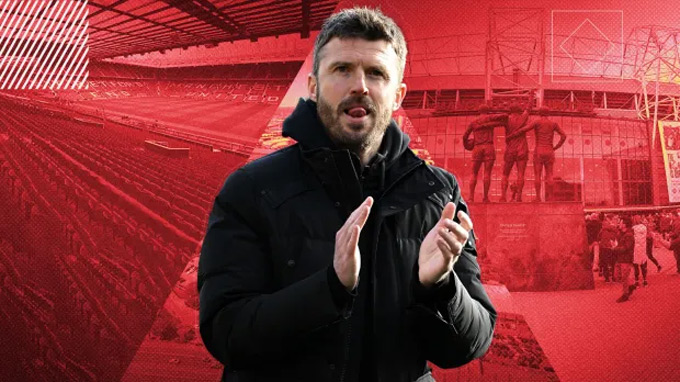 Carrick dễ trở thành Amorim thứ hai tại MU