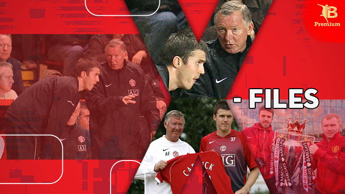 Michael Carrick chỉ được vào sân khi…trời mưa