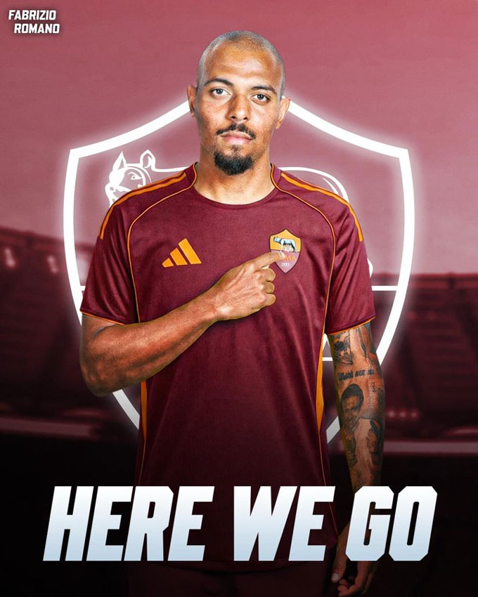 Malen gia nhập Roma theo dạng cho mượn