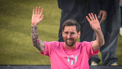 CLB Saudi Arabia sẵn sàng 'bao lương' cả đời cho Lionel Messi