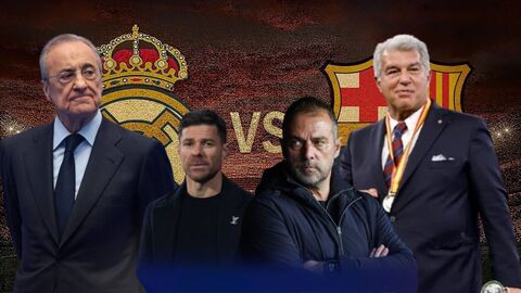 Simone Inzaghi celebrating with his Inter Milan players after beating Barcelona.