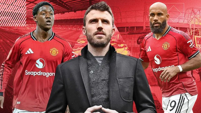Michael Carrick vừa ngồi vào ghế nóng tại MU