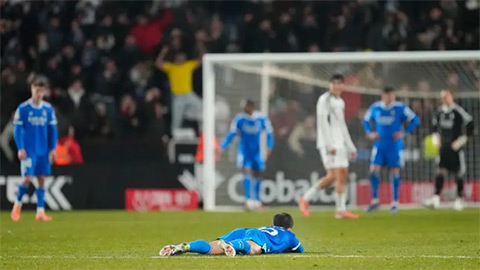  Real Madrid trở thành cỗ máy… đánh rơi danh hiệu