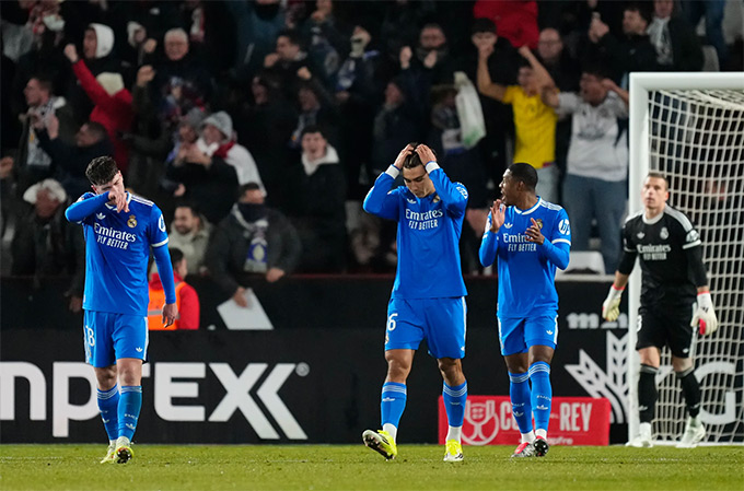 Từ vị thế ông vua đấu cúp, Real Madrid liên tiếp thua các trận chung kết gần đây