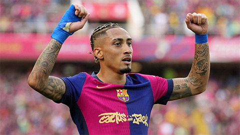 Nếu Flick không đến Barca, sẽ chẳng có người hùng Raphinha