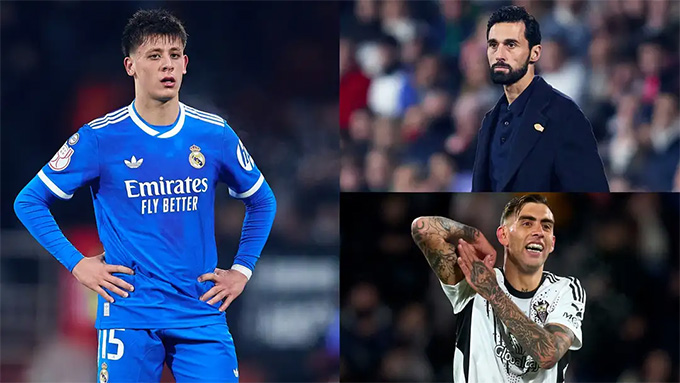 Con đường chông gai đang chờ Arbeloa