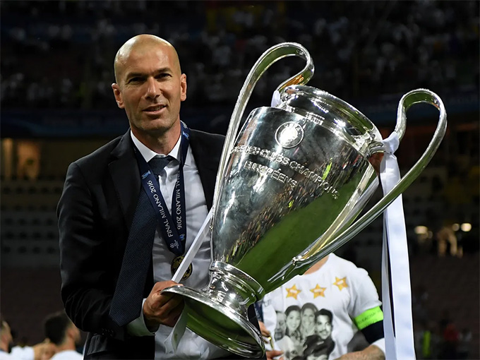 Hai lần "vá" của Zidane đều rất thành công