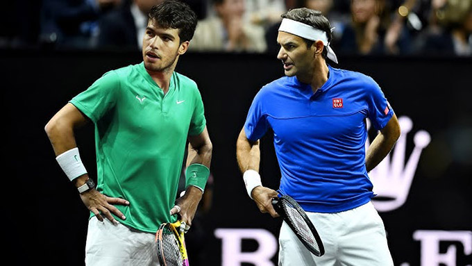 Không có chuyện Federer làm thầy Alcaraz, ít nhất là trong ngắn hạn