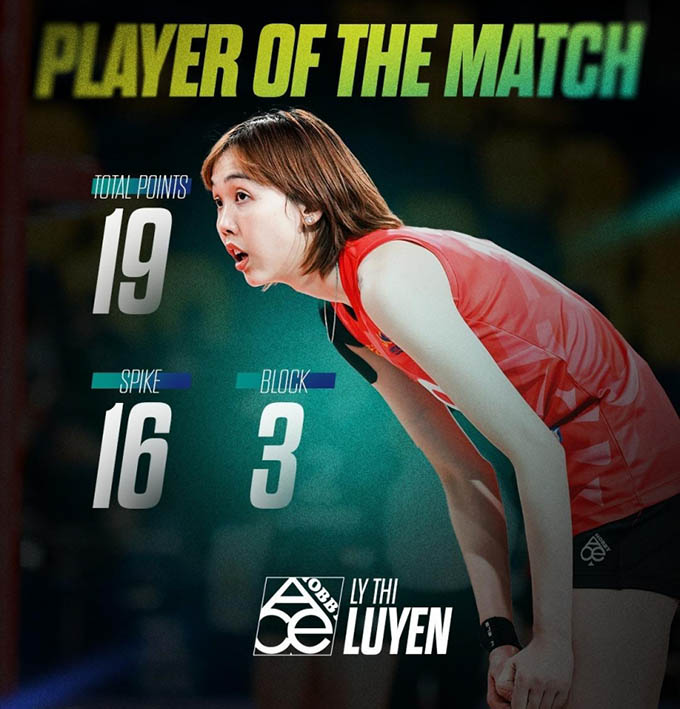 Lý Thị Luyến được vinh danh