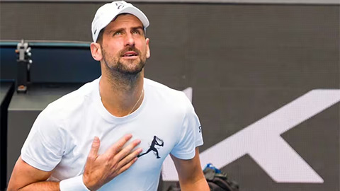 Hành trình khắc nghiệt chờ đợi Djokovic tại Úc mở rộng 2026