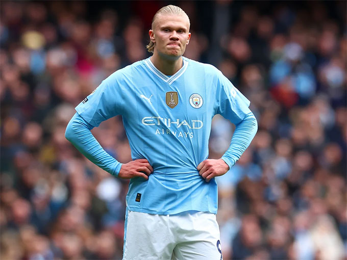 Haaland đã để thua Calvert-Lewin trong cuộc bầu chọn cầu thủ hay nhất Premier tháng 12