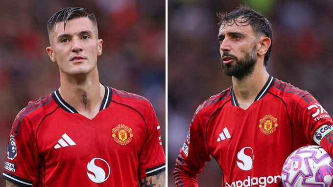 Sesko và Fernandes là hai cái tên bắt buộc phải đá chính trước Man City