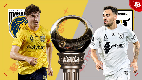  Nhận định bóng đá Central Coast Mariners vs Macarthur FC, 14h00 ngày 17/1: Khách trọn niềm vui