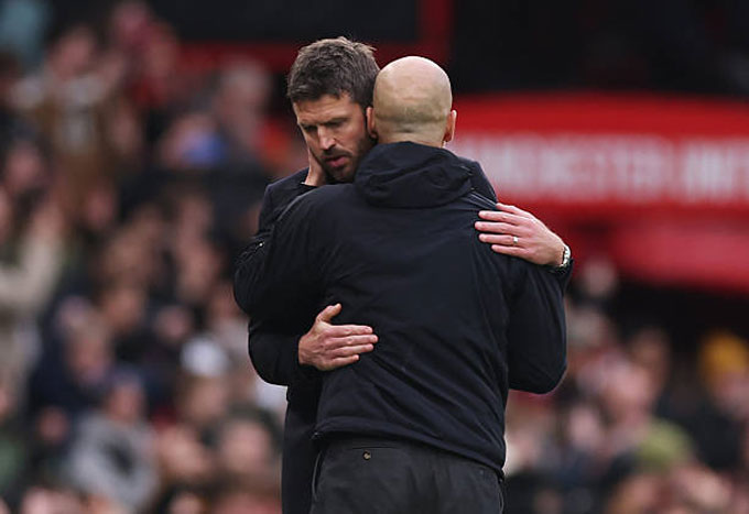 Pep là nạn nhân mới nhất của Carrick