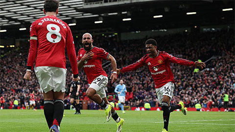Chấm điểm cầu thủ MU 2-0 Man City: Bruno và Mbeumo vẫn kém 1 người