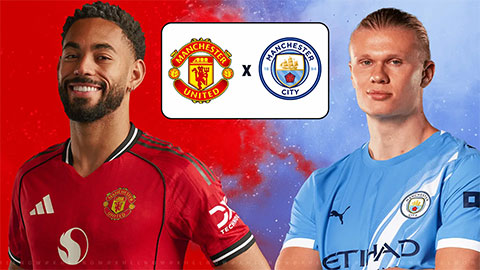 Đội hình dự kiến MU vs Man City: Công mạnh nhất gặp thủ yếu nhất
