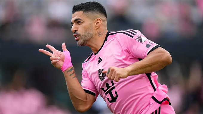 Luis Suarez (540 bàn)