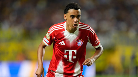 Màn tái xuất hoàn hảo của Jamal Musiala