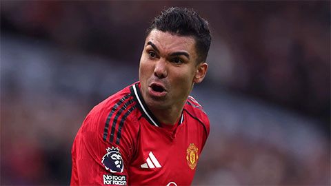 Tin giờ chót 18/1: Casemiro phải đá chính 16 trận nữa mới được ở lại MU