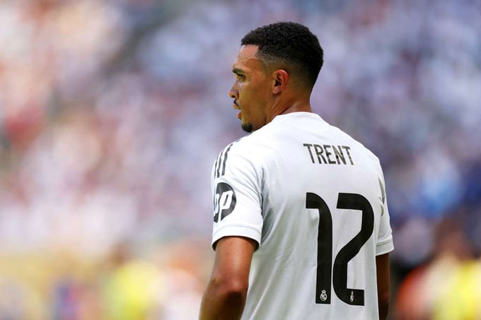 Trent không đóng góp được nhiều cho Real do chấn thuơng và chưa hòa nhập với đội bóng mới