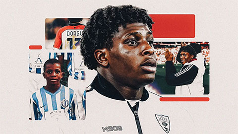 Patrick Dorgu & giấc mơ lớn bắt đầu từ… quả bóng giấy