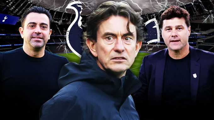 Xavi và Pochettino là những ứng viên hàng đầu thay Frank