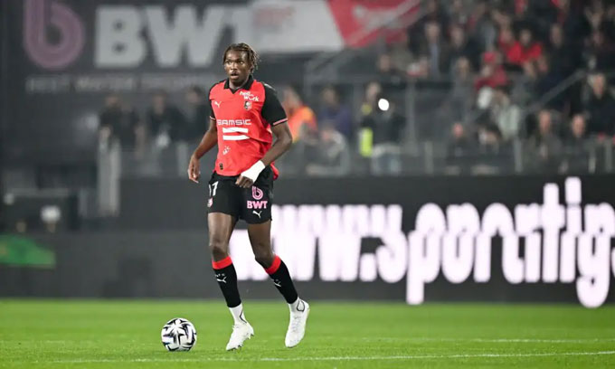 Jeremy Jacquet được ví như "Rudiger mới"