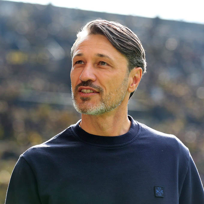 Kovac đang dẫn dắt Dortmund