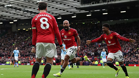 MU tìm thấy công thức chiến thắng