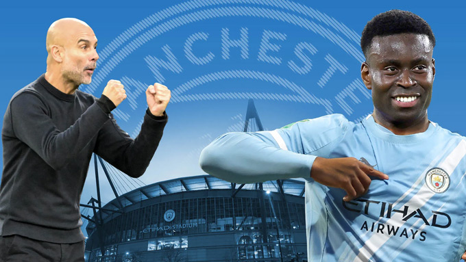 Guardiola nhìn thấy "lợi ích kép" khi Man City mua thành công Guehi