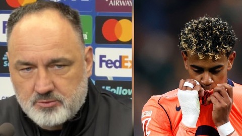 Trpisovsky: 'Khi chơi tốt, người ta khen đá như Barca'