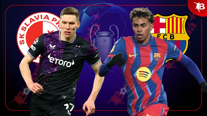 Ở trận đấu này, Barca có một lợi thế là Slavia Prague đã không thi đấu suốt 1 tháng qua