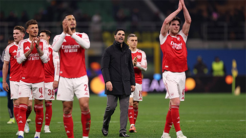  Arsenal hưởng lợi lớn từ luật mới của Champions League