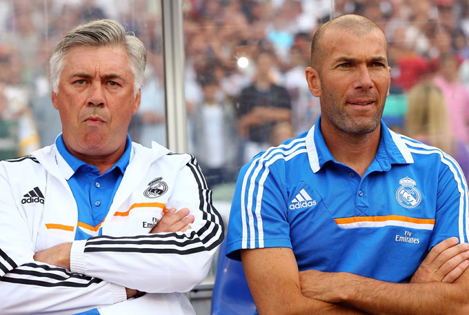 Ancelotti và Zidane không cần dùng nhiều chiến thuật tại Real nhưng vẫn thành công