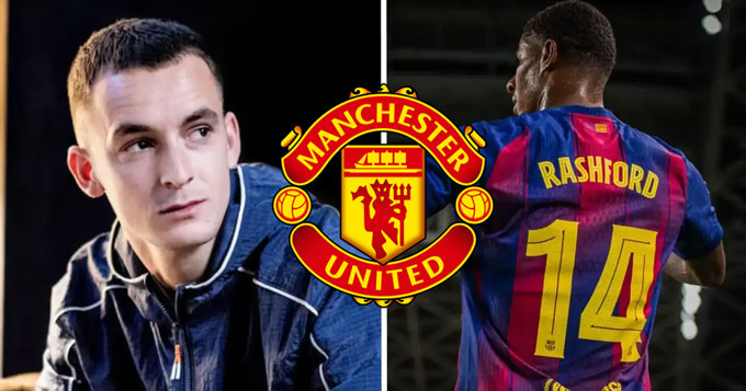 MU tính dùng Rashford để đổi lấy Casado