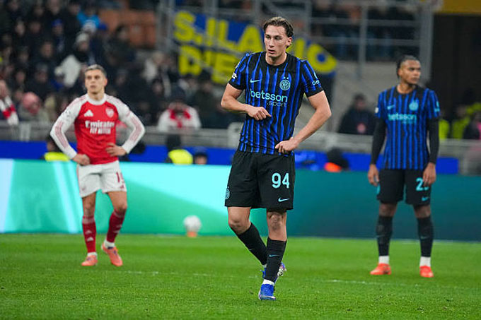 Inter vẫn còn quá no nớt trước các đội bóng hàng đầu châu Âu