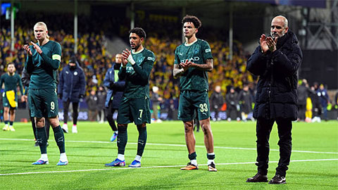  Man City đang sai ở đâu?