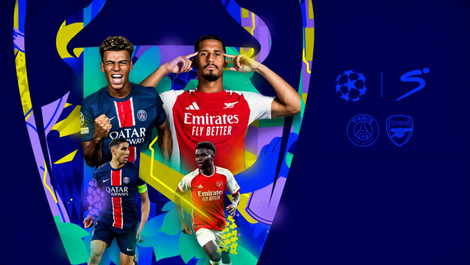 Nhưng Shearer tin rằng PSG sẽ là chướng ngại vật lớn nhất với Arsenal