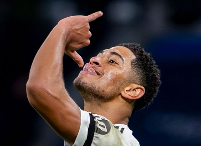 Jude Bellingham giải thích ý nghĩa động tác ăn mừng lạ mắt