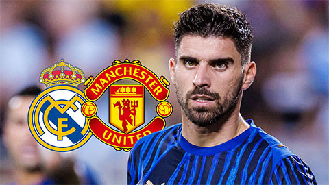 Mục tiêu chuyển nhượng của MU muốn gia nhập Real