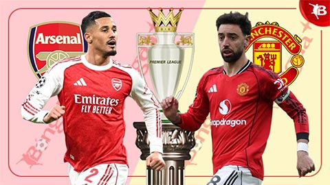 Nhận định bóng đá Arsenal vs MU, 23h30 ngày 25/1: Tiếp đà hồi sinh