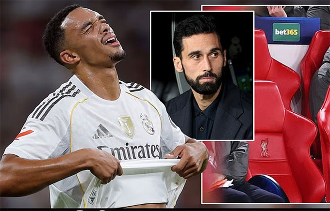 HLV Arbeloa đã khuyên Trent Alexander-Arnold nên rời Real