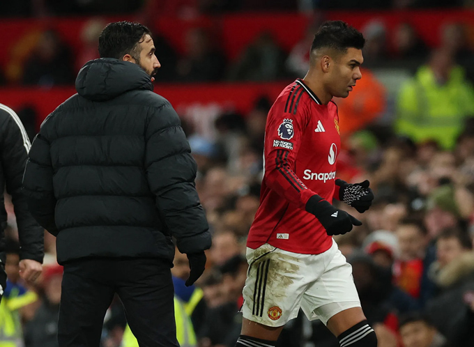 Không ai có thể phủ nhận sự tận tụy của Casemiro