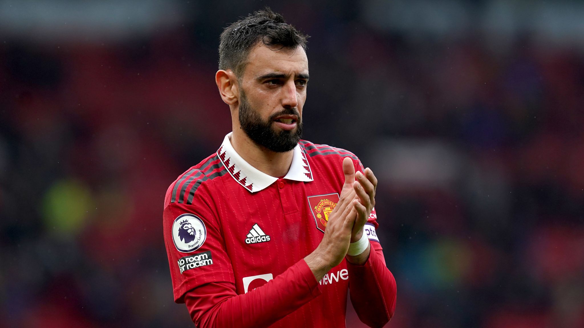 Bruno Fernandes đã chơi ở vị trí tiền vệ tấn công thay vì vai trò lùi sâu 