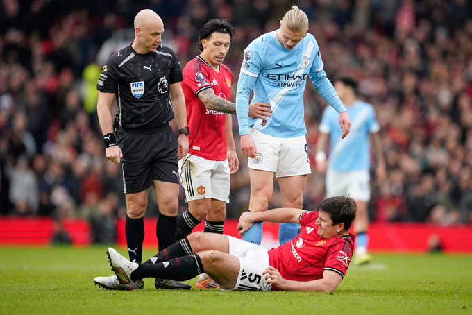 Tuyển thủ Na Uy không ghi bàn ở 7/8 trận gần đây của Man City