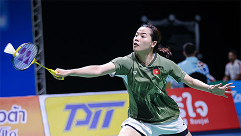 Hotgirl cầu lông Nguyễn Thùy Linh thua sao trẻ Thái Lan