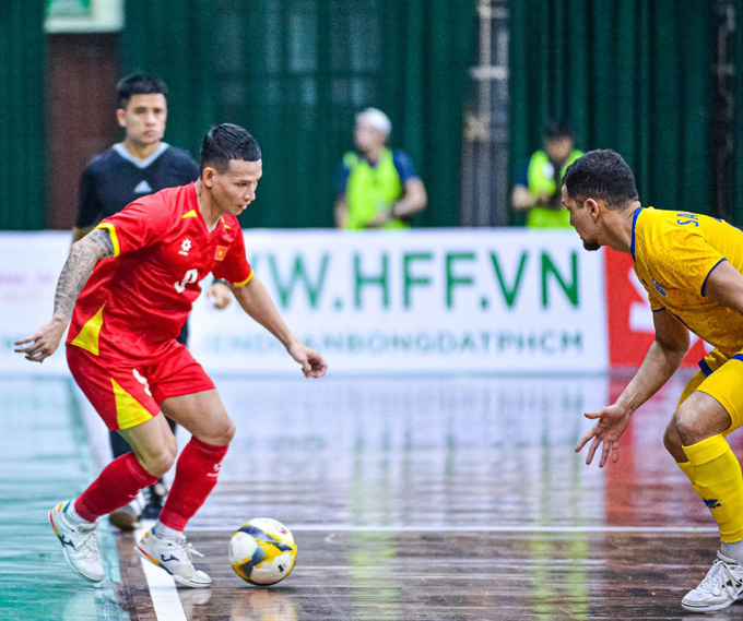 Sự trở lại của ala người Bình Thuận sẽ giúp ĐT futsal Việt Nam có thêm những giải pháp chiến thuật