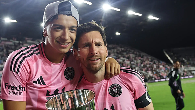 Inter Miami đang ráo riết tăng cường nhân sự trước thềm mùa giải mới